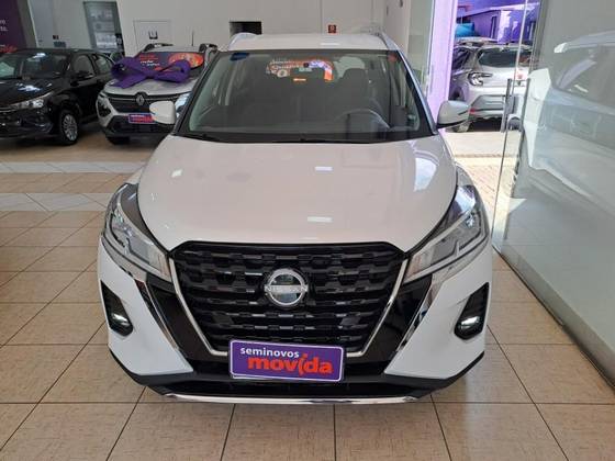 NISSAN KICKS PLAY 1.6 16V FLEXSTART SENSE XTRONIC NISSAN KICKS PLAY 1.6 16V FLEXSTART SENSE XTRONIC